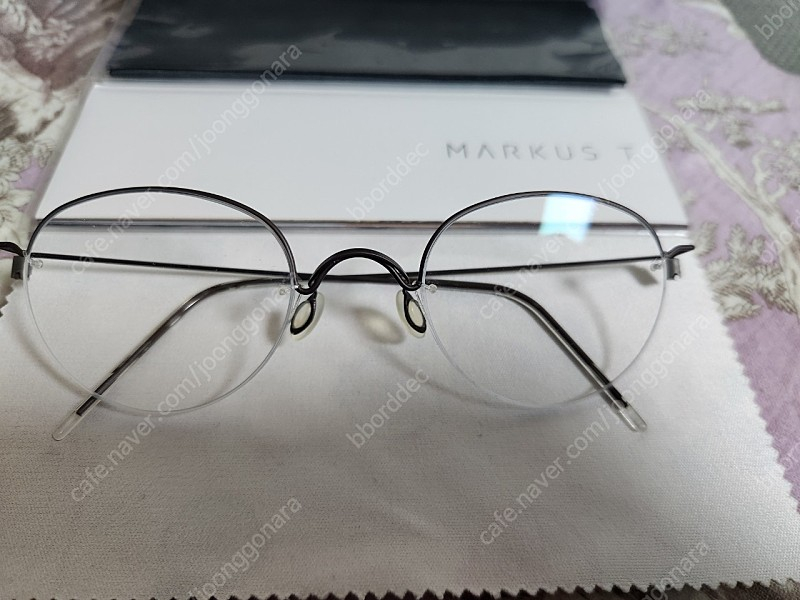 회계사 의사 안경 독일명품 스테디셀러 마르쿠스티(MARKUS T)D2 065 48mm 23 135--2