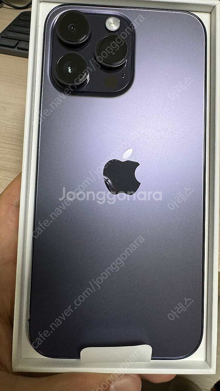 아이폰 14 프로 맥스 / 512 / 딥퍼플 / 애케플--1