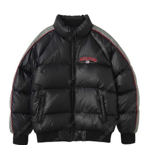 스컬프터 숏패딩 105 RDS Raglan Puffer Down Black (M)