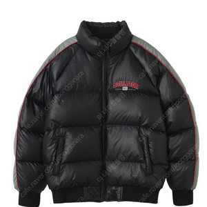 105 RDS Raglan Puffer Down Black(M) / 스컬프터 숏패딩