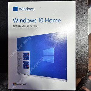 Windows 10 Home 판매중