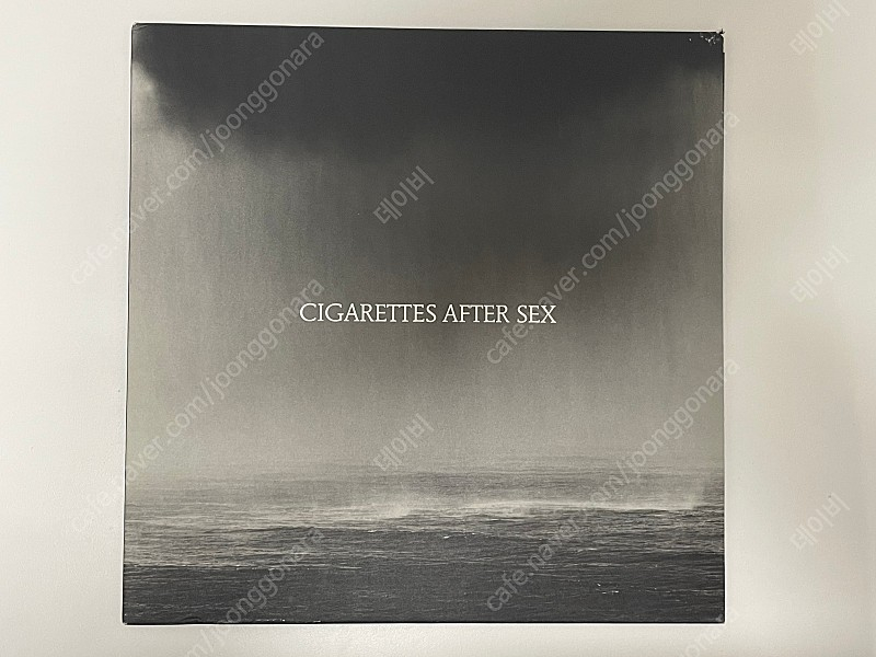 CIGARETTES AFTER SEX (섹후땡) LP cry 4.5만--1