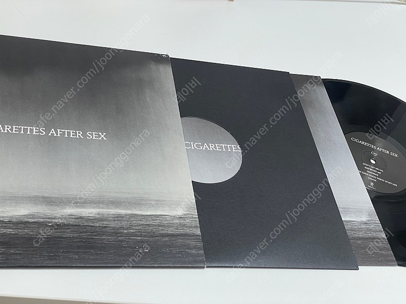 CIGARETTES AFTER SEX (섹후땡) LP cry 4.5만--3