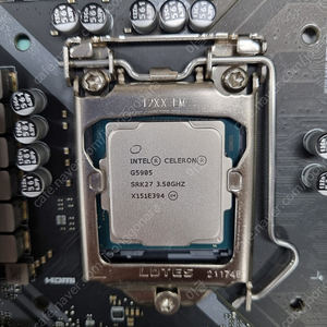 Intel CELERON G5905