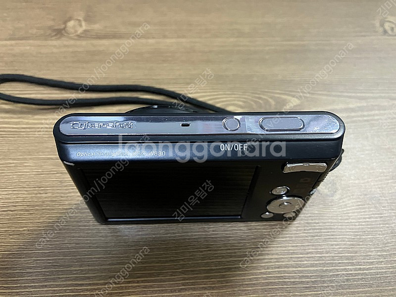 소니 디카 사이버샷 DSC-W830 (한글)--7