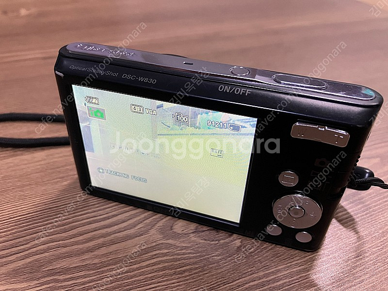 소니 디카 사이버샷 DSC-W830 (한글)--8