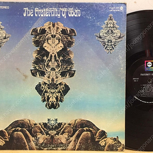 LP ; fraternity of man 60년대 싸이키델릭 락 명반 엘피 psychedelic rock