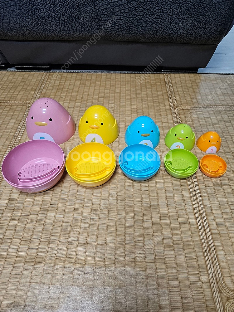 프뢰벨 영아다중 차곡차곡 펭귄--2