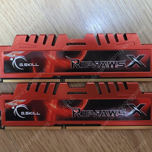 지스킬 립죠스 DDR3 4GB X 2 팝니다