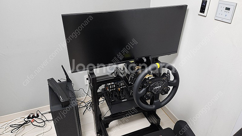 [레이싱휠] MOZA R16 DD베이스 + RS V2 ...--0