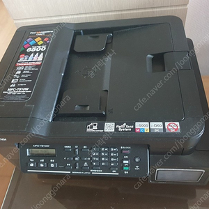 브라더 무잉크 복합기 MFC-T810W 판매합니다.