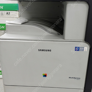 삼성 A3칼라 중고복합기 CLX-9251 40에 판매합니다.