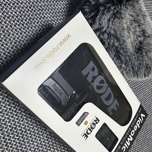 로데 비디오 마이크 프로 플러스 Rode video mic pro+