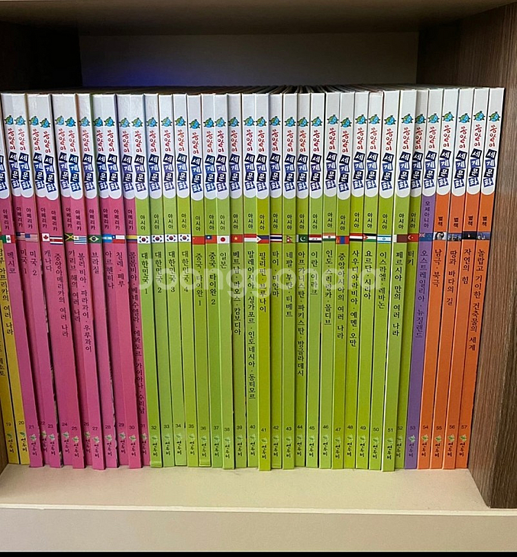 쫑알이 세계문화 70권 세트--1