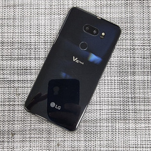 LG V35 64G 블랙 액정파손 기능정상 서브용추천폰 5만원팝니다@@@@