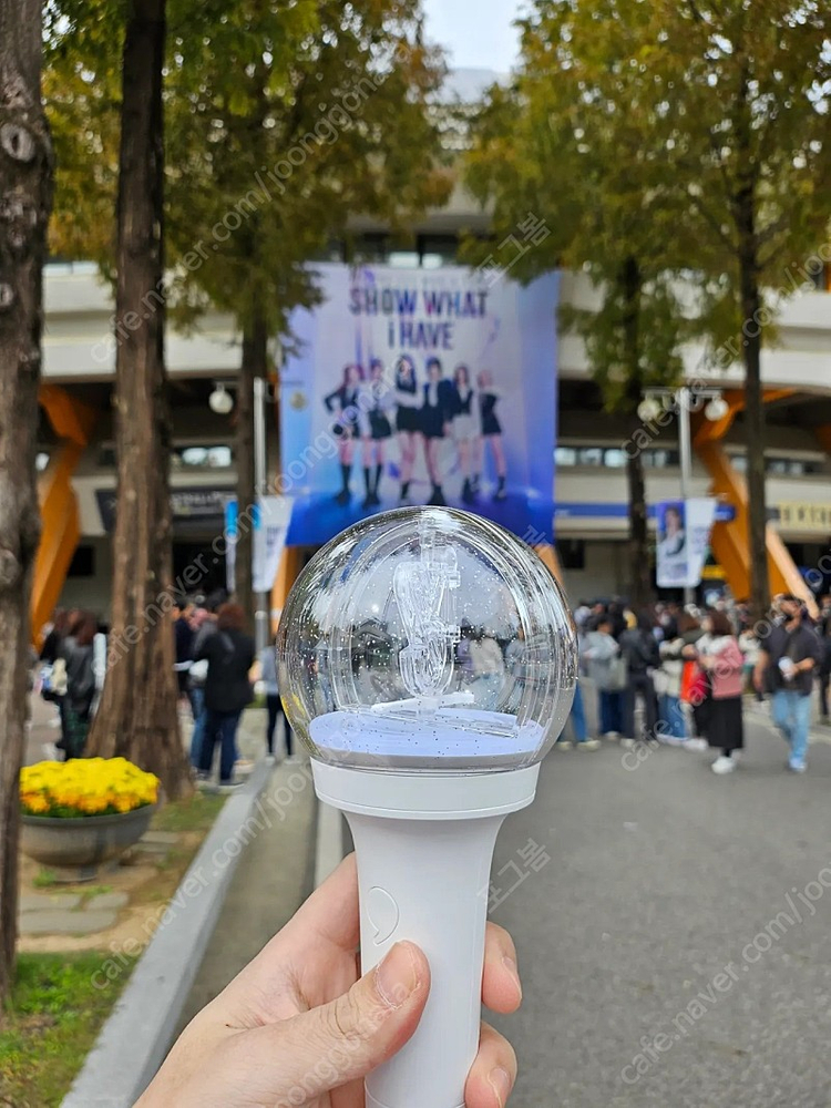 아이브 응원봉 "아이해봉" 판매 이미지