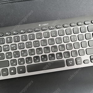 Logitech Iluminated k810 로지텍키보드