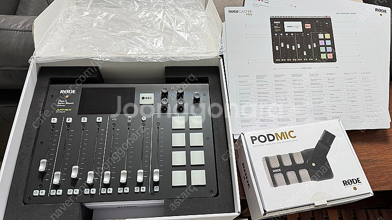 로데 캐스터 프로(Rode Caster Pro) & 팟...--0
