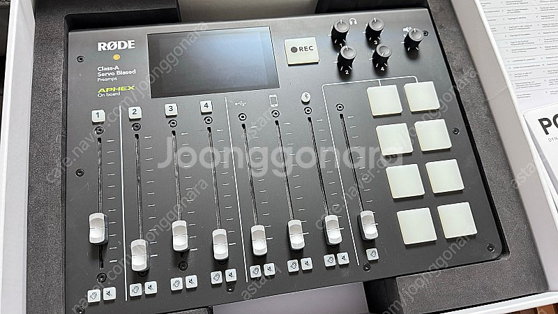 로데 캐스터 프로(Rode Caster Pro) & 팟...--1
