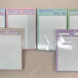 B5떡메모지 공시생 대학생 자격증 공부