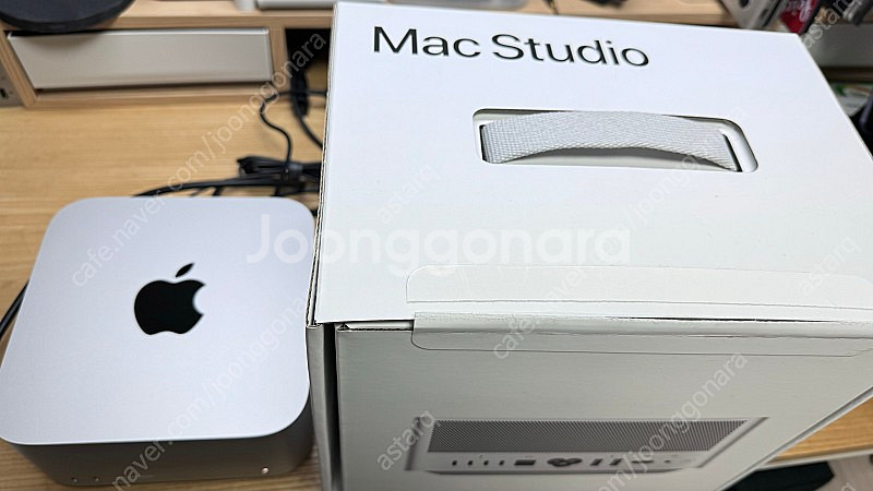 애플 맥스튜디오 M1 MAX 10코어 32GB / 24...--3