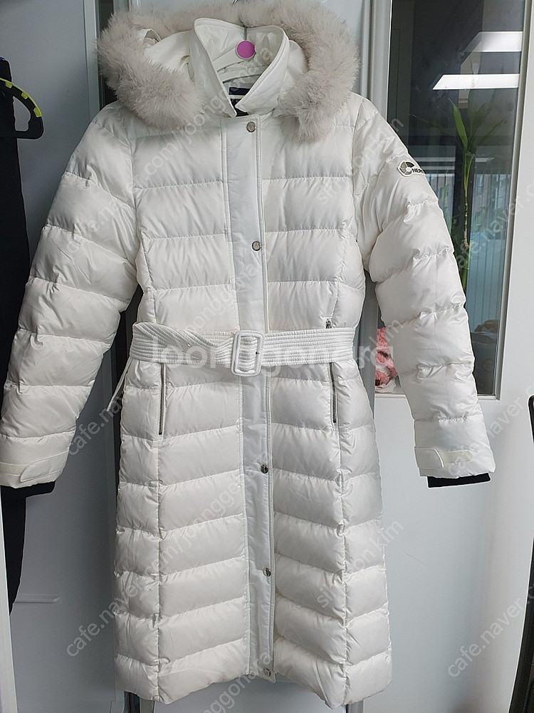 네파 여성 롱 다운 재킷 화이트90사이즈 631896--0