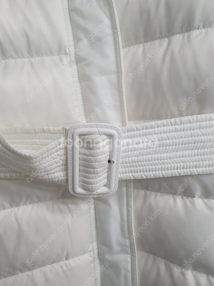 네파 여성 롱 다운 재킷 화이트90사이즈 631896--4