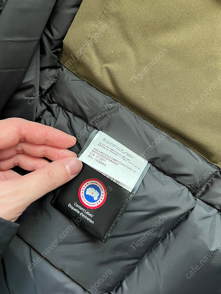 캐나다구스 익스페디션 105-110 (s) 이미지