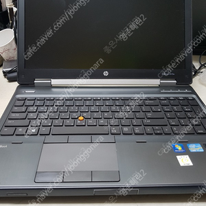 HP 8570w 모바일 워크스테이션 - i7-3740QM, 32GB RAM, SSD 500G, 쿼드로 K2000M, B급 노트북 워크스테이션