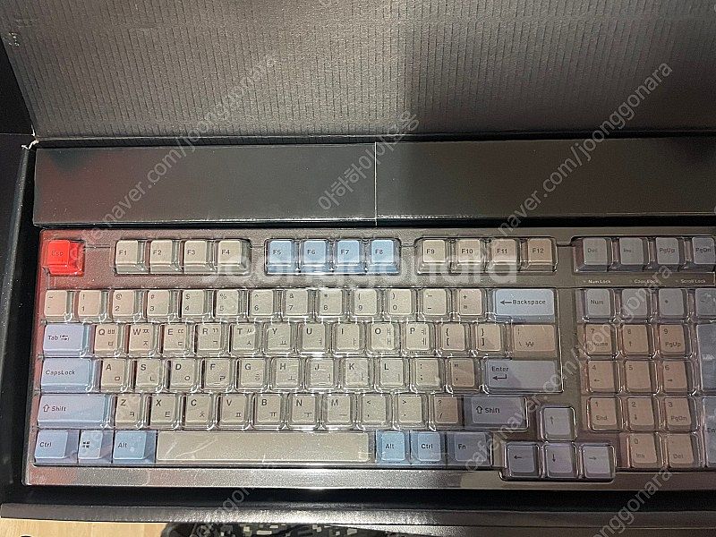 레오폴드 fc980M fc980 PD 유선 갈축 + 갤...--0