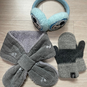 유아머플러 니트장갑 유아장갑 유아 귀마개 디즈니