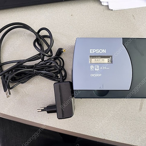 EPSON OK500P 라벨 프린터