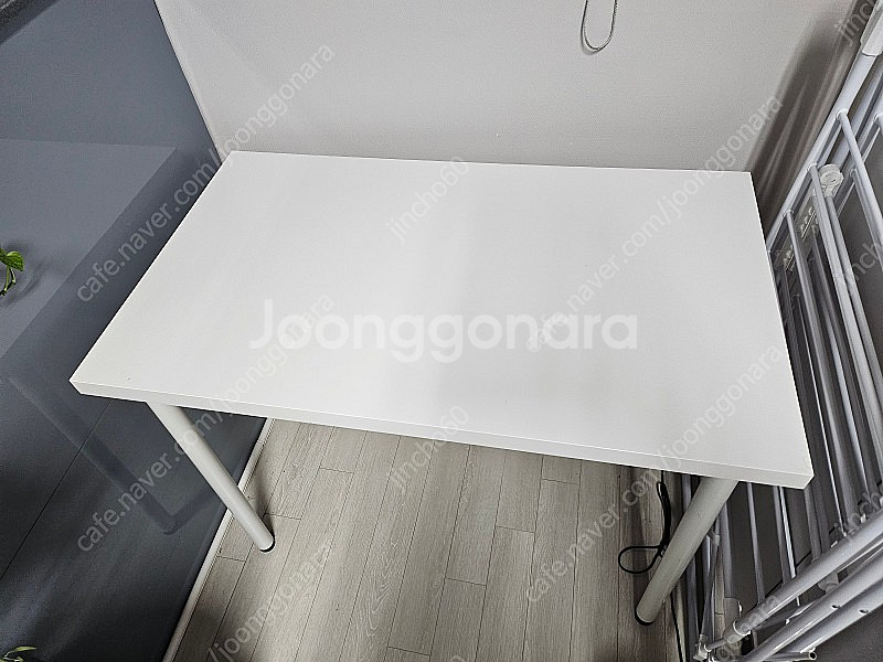 이케아 테이블 책상, 사무용 의자--3