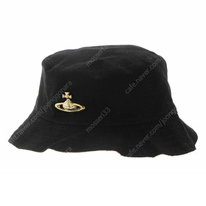 [새상품] 비비안웨스트우드 Vivienne Westwood Fisher Bucket Hat Black 버킷햇 모자 블랙