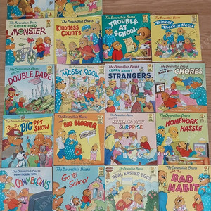 잠수네영어 베렌스타인베어즈(The Berenstain Bears) 18권 택포 1만8천원