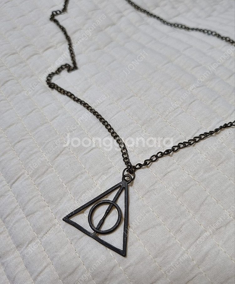 해리포터 목걸이 (죽성, 스투페파이)--1