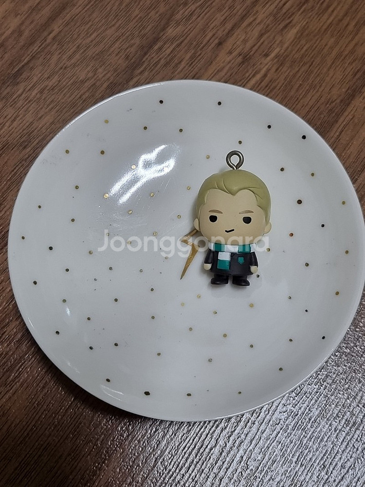 해리포터 미니그릇+말포이 피규어--2