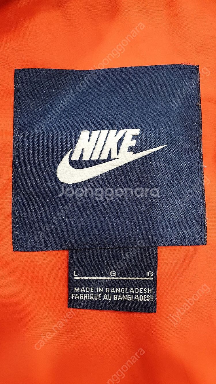 나이키 패딩 팝니다. (나이키 얼라이언스 550 LT 후드다운 자켓)--2