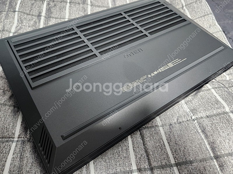 HP omen 노트북 16인치 RX6600 16-c01...--0