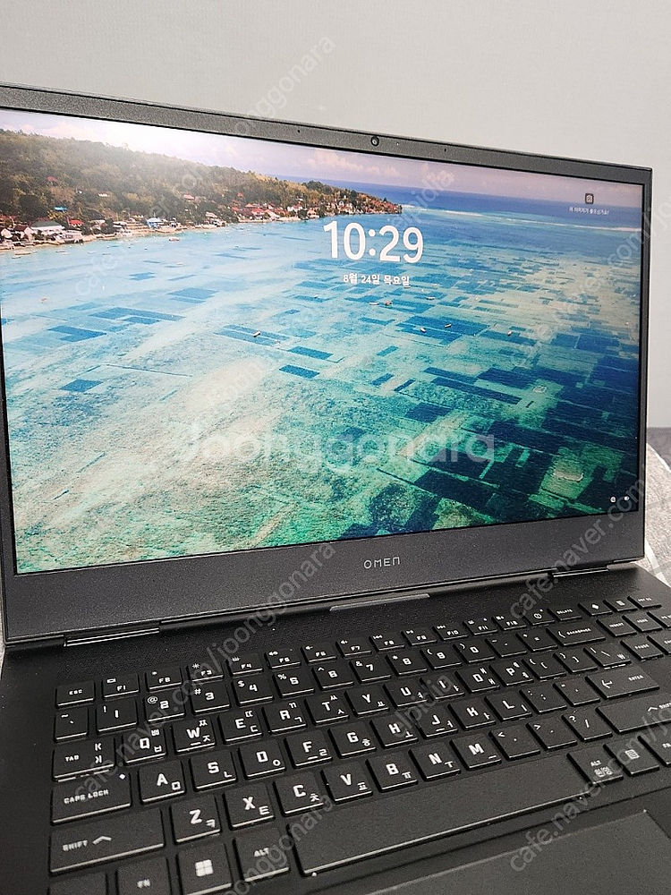 HP omen 노트북 16인치 RX6600 16-c01...--2