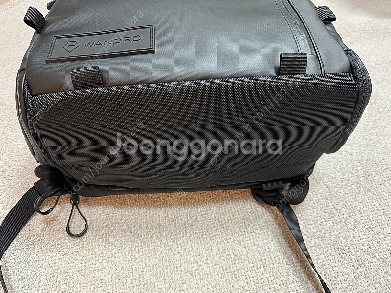 원더드 31L 카메라 백팩 블랙 판매--4
