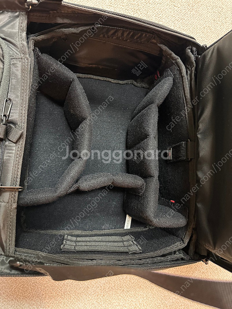 원더드 31L 카메라 백팩 블랙 판매--6