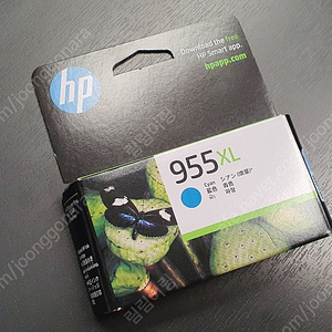 HP 955XL 파랑 정품잉크