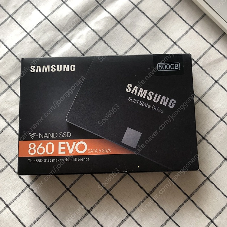 860EVO 500GB 새상품 이미지