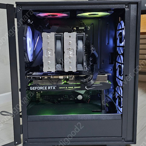 [인천] 라이젠 5800X3D + X570S WIFI + RTX3090 본체