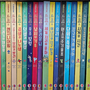 [Usborne] 초등 플랩북 20권 판매