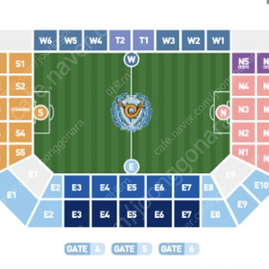 대구fc vs 인천utd 12/03 n2구역 2연석 판매