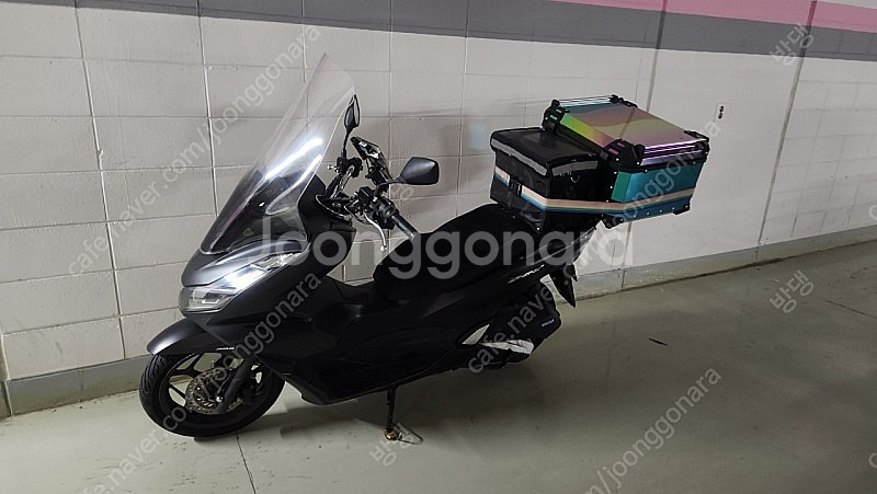 pcx 22년식 abs검정 배달세팅 팝니다--0
