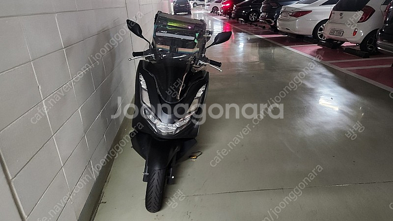 pcx 22년식 abs검정 배달세팅 팝니다--1