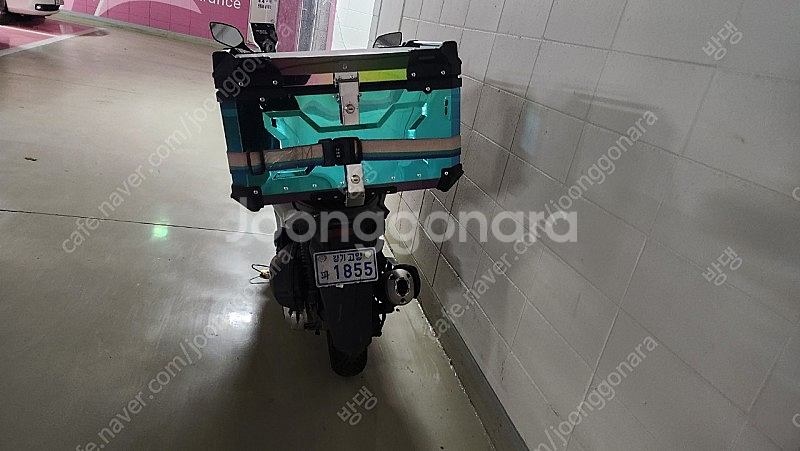 pcx 22년식 abs검정 배달세팅 팝니다--2